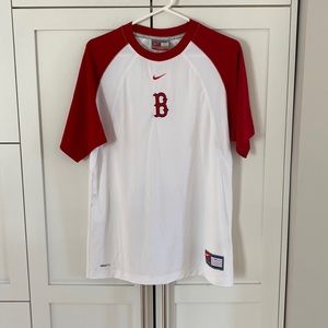 NikeFIT MLB T Shirt - Boston Red Sox